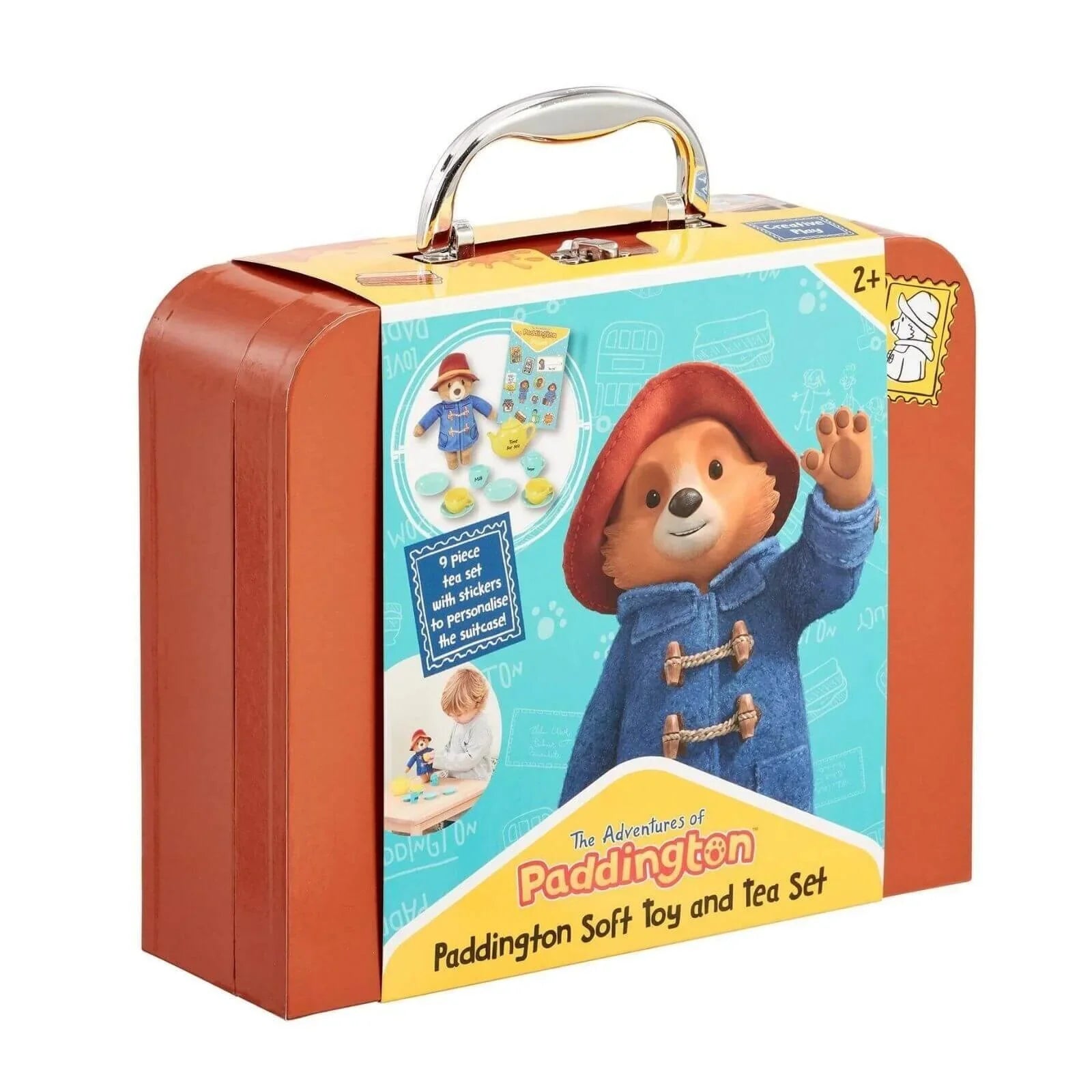 Paddington Soft Toy and Tea Set