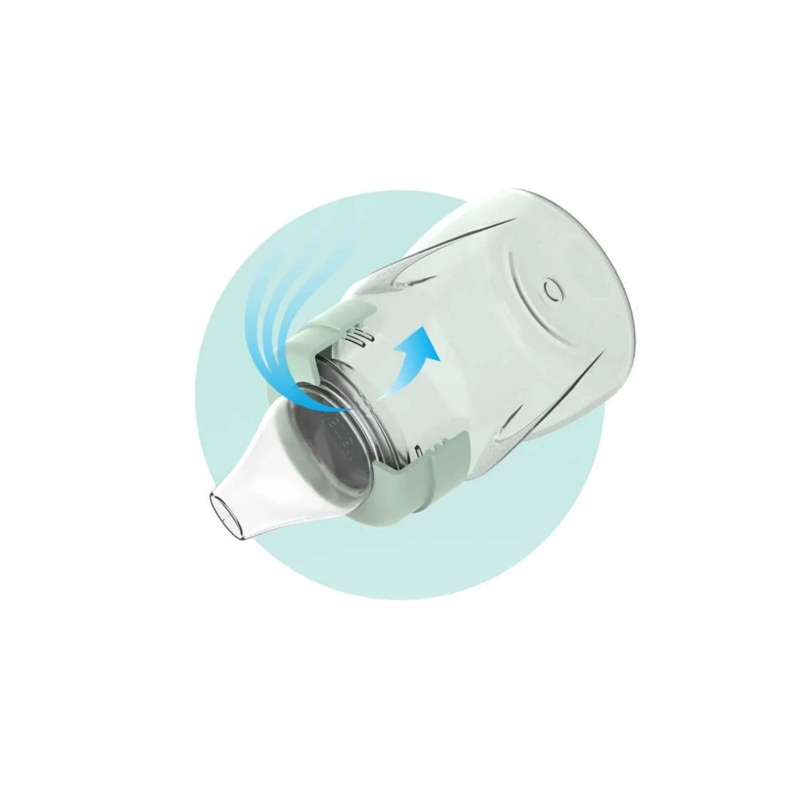 Mamajoo Training Cup with Handles 6+ months 160ml - Powder Green