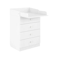 Shefa Kids 600 Changing Dressers - White
