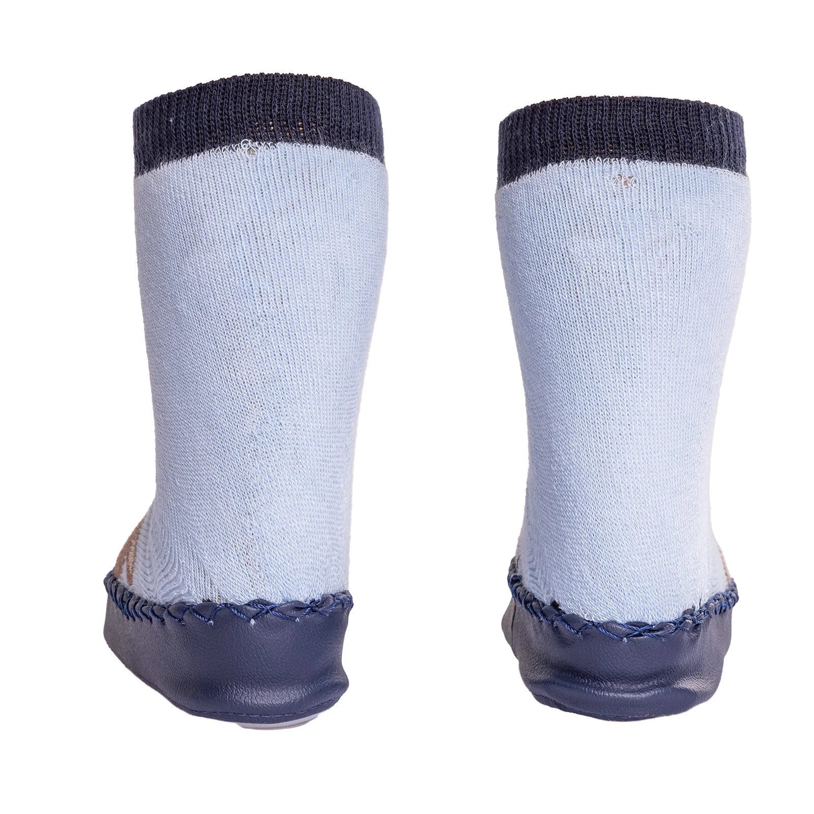 Minissa Baby Boy Pack of 3 Socks - Light Blue