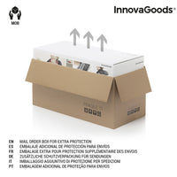 Plush Toy Projector Sheep InnovaGoods packed securely in a mail order box for safe shipping and protection.