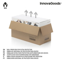 Plush Toy Projector Sheep InnovaGoods safely packaged in a mail order box for extra protection