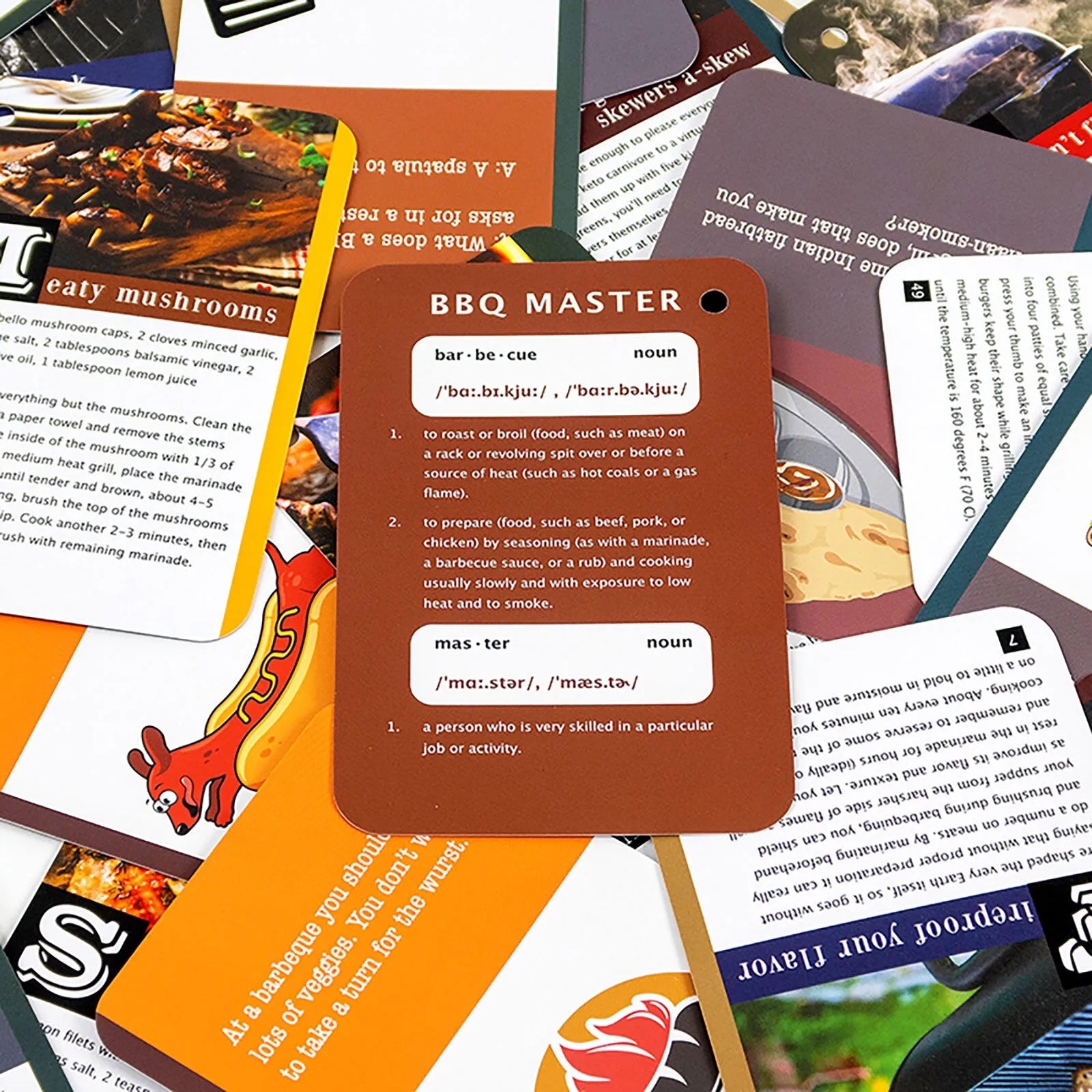 Recent Toys How to become a BBQ Master