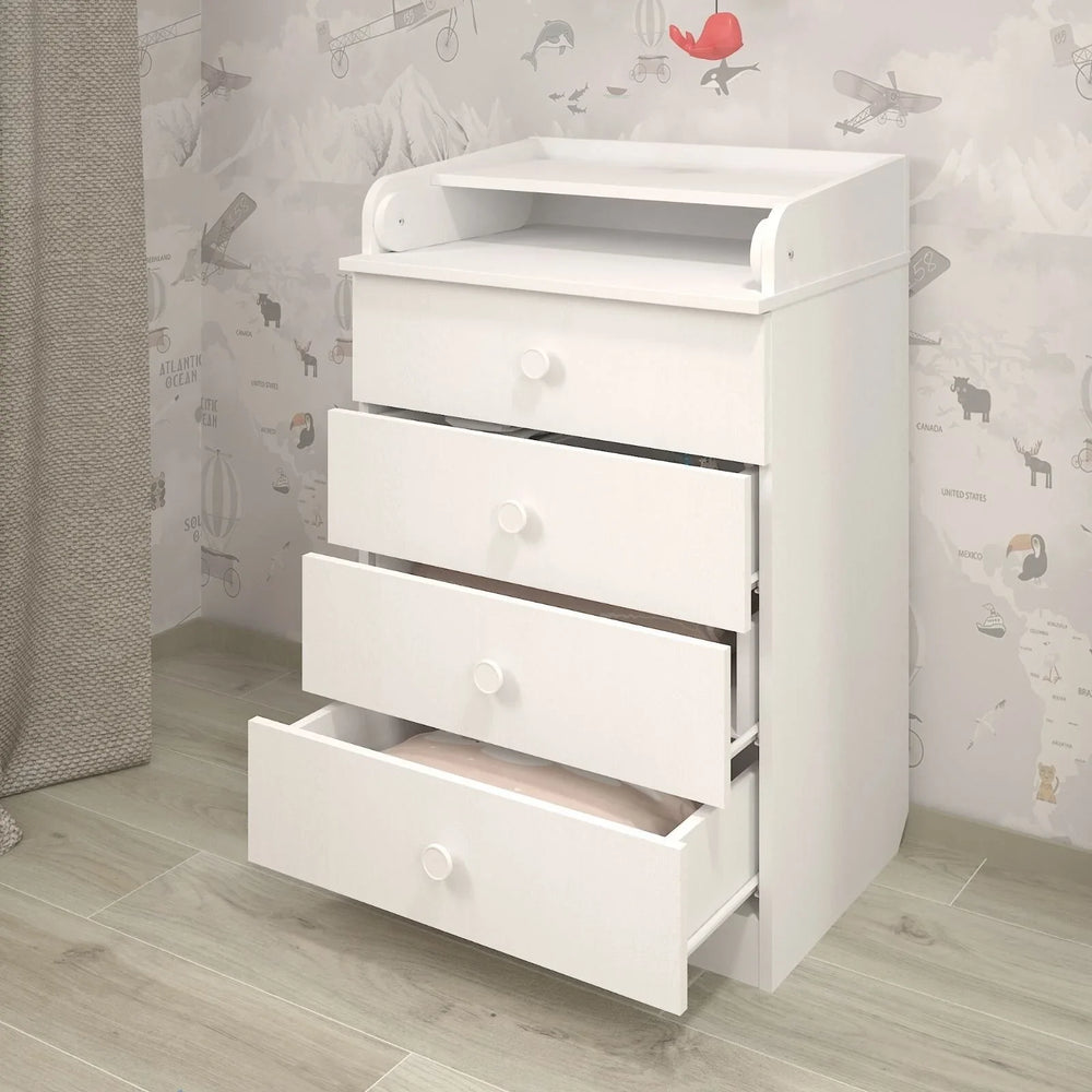 Shefa Kids 600 Changing Dressers - White