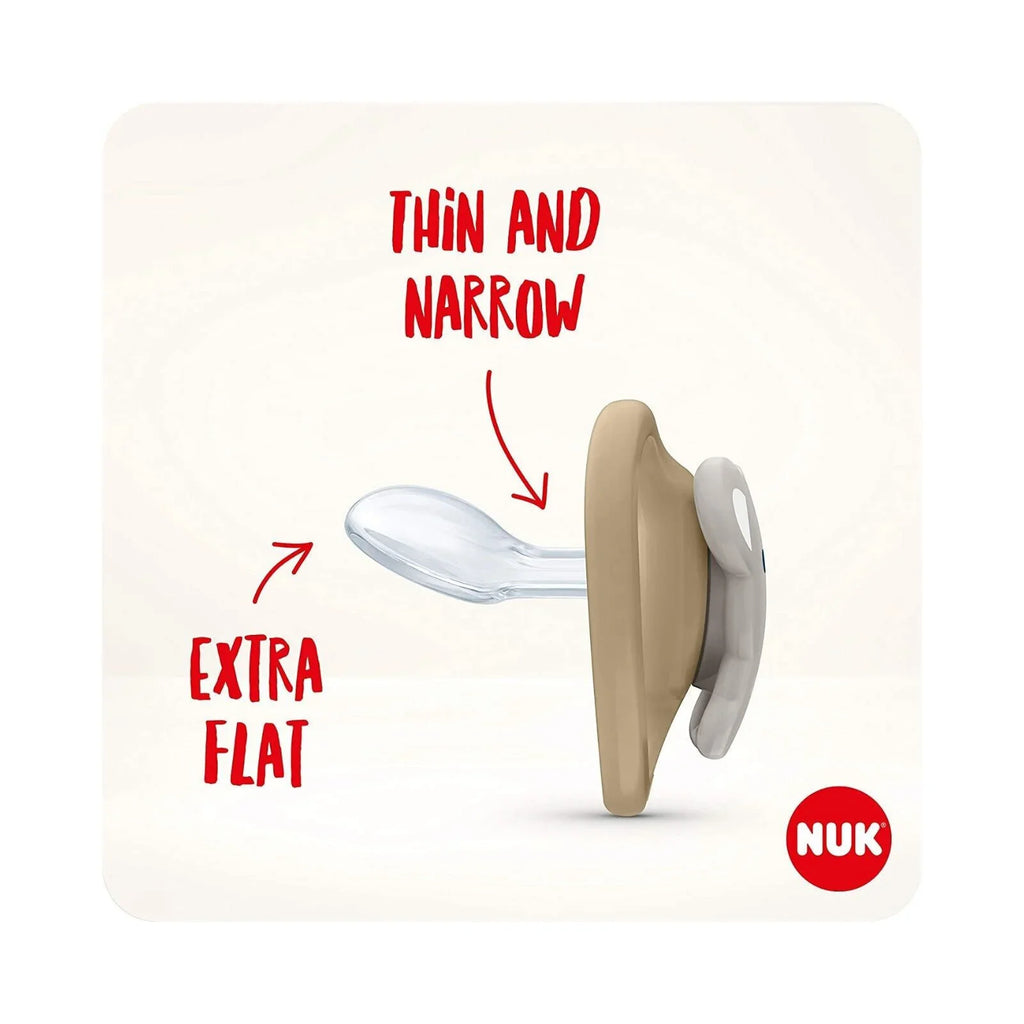 NUK Signature Soother 6-18 months Pack of 2