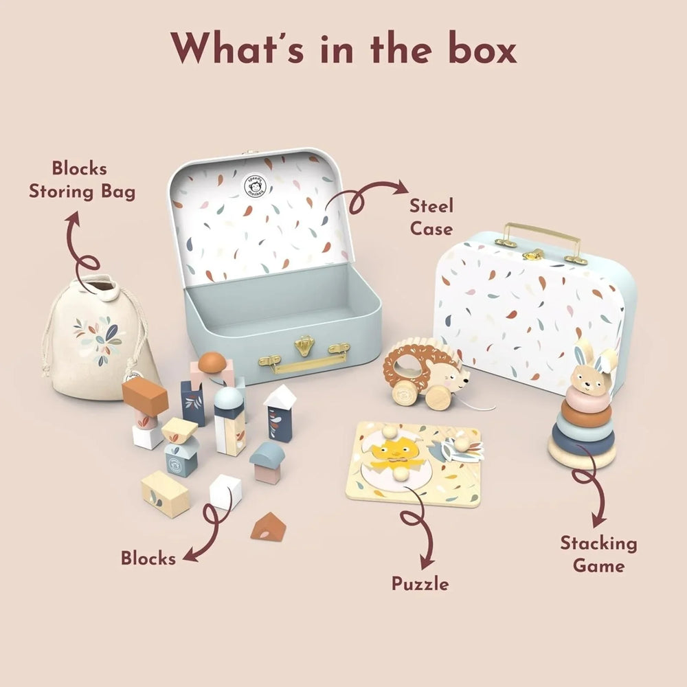 Speedy Monkey My First Toy Box