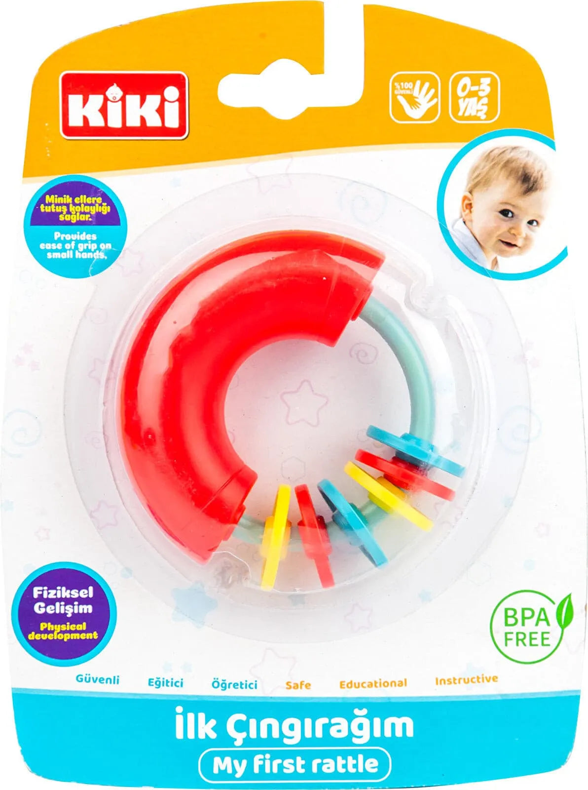 Kiki My First Rattle