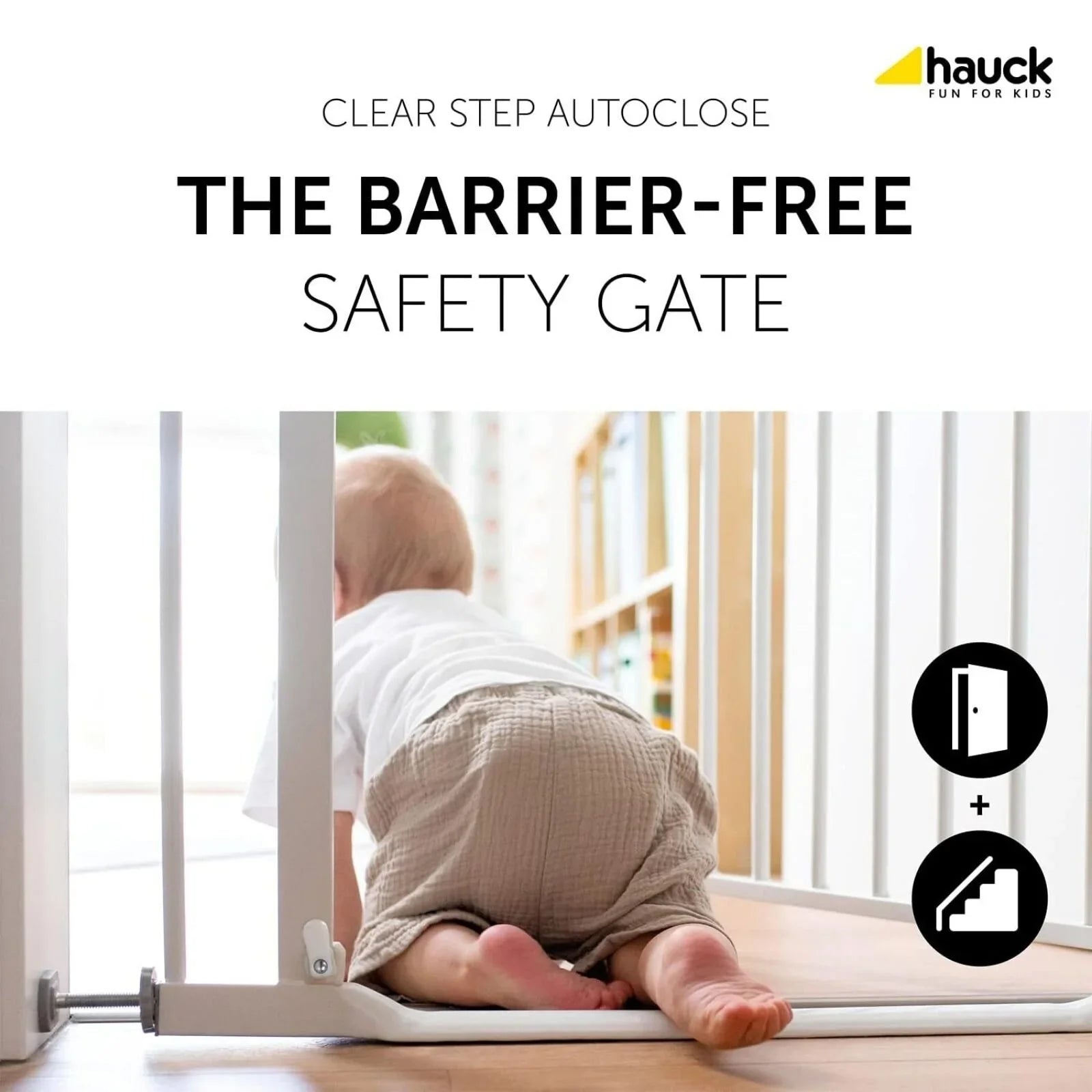 Hauck Clear Step Safety Gate