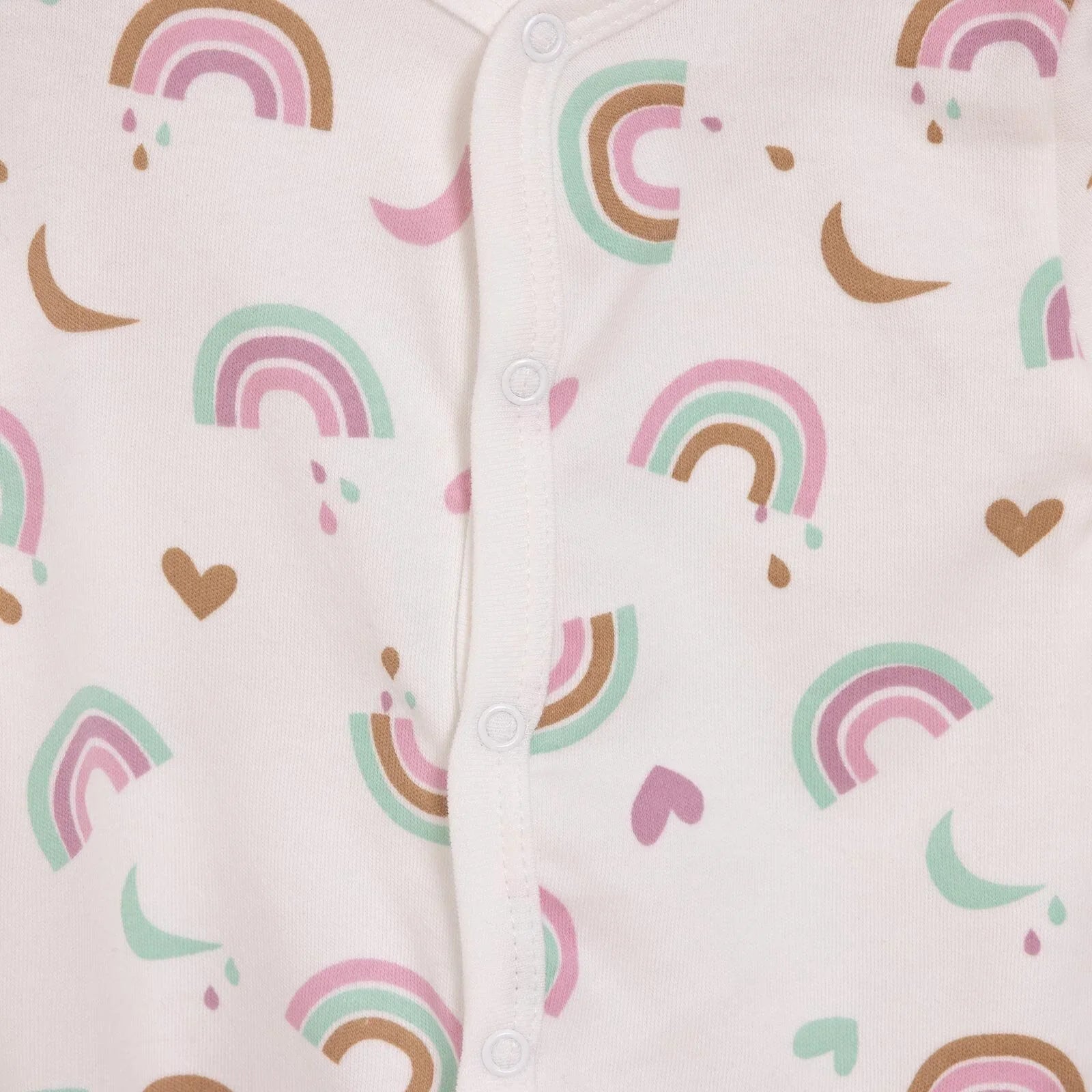 HelloBaby Girl Jumpsuit-Hat - Ecru