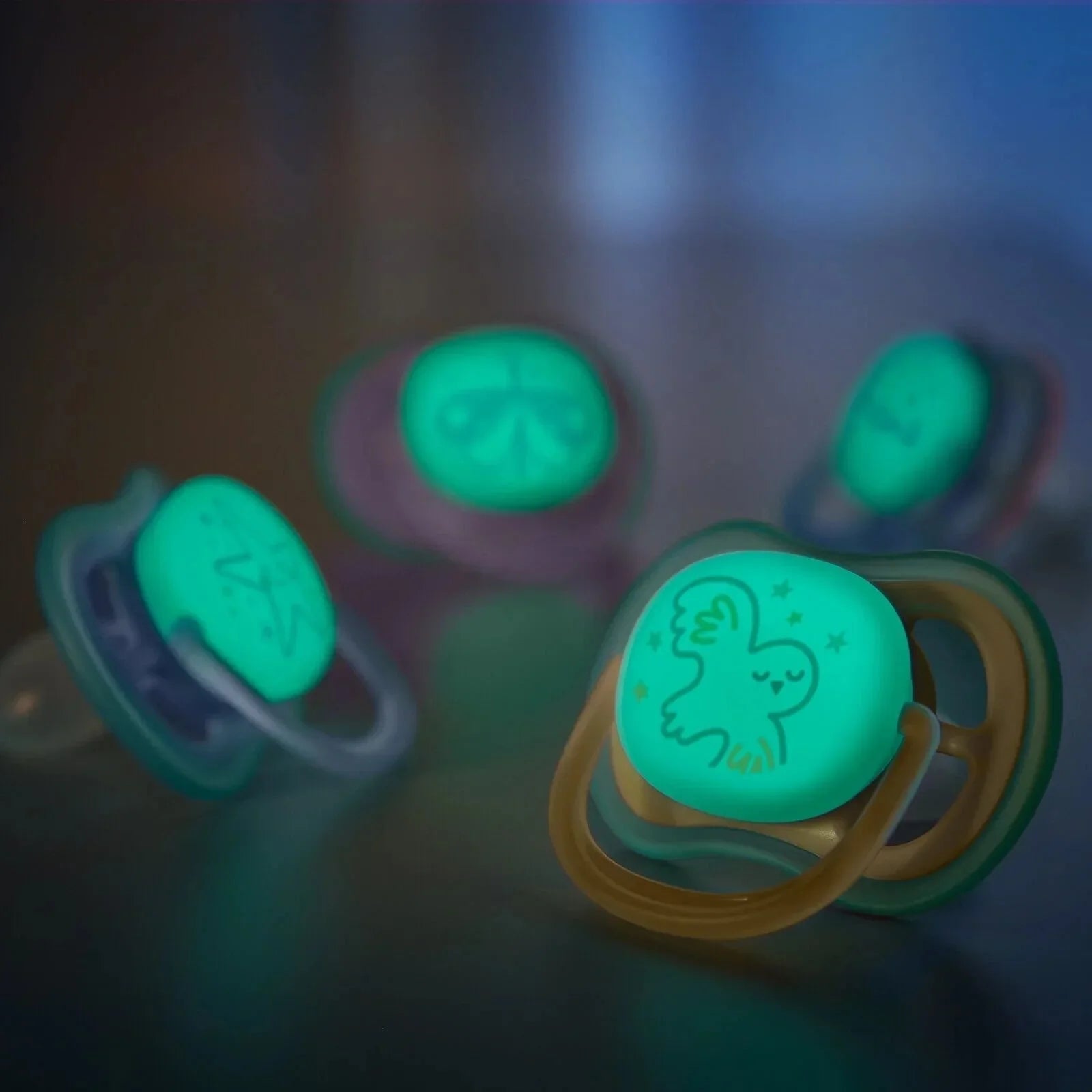 Philips Avent Ultra Air Night Soother 0-6 months Pack of 2