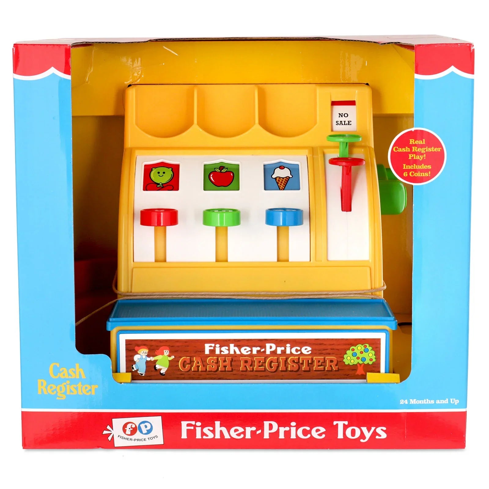 Fisher Price Classic Cash Register