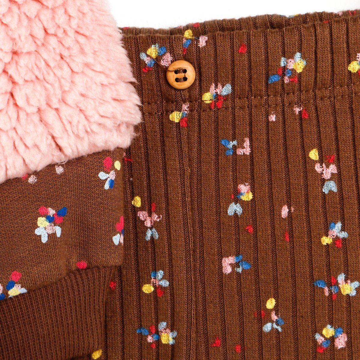 Tuffy Sweatshirt-Leggings - Light Brown