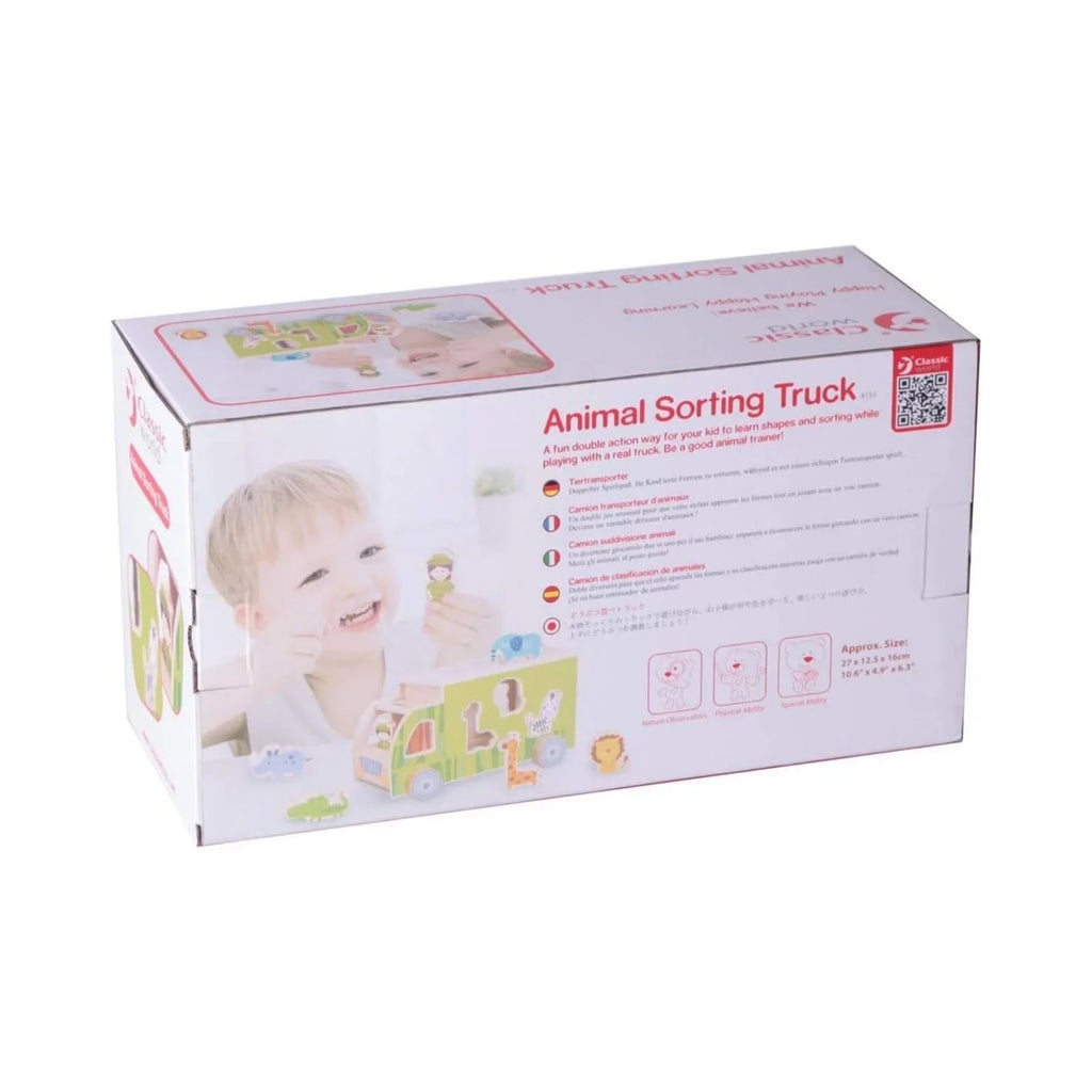 Classic World Animal Sorting Truck