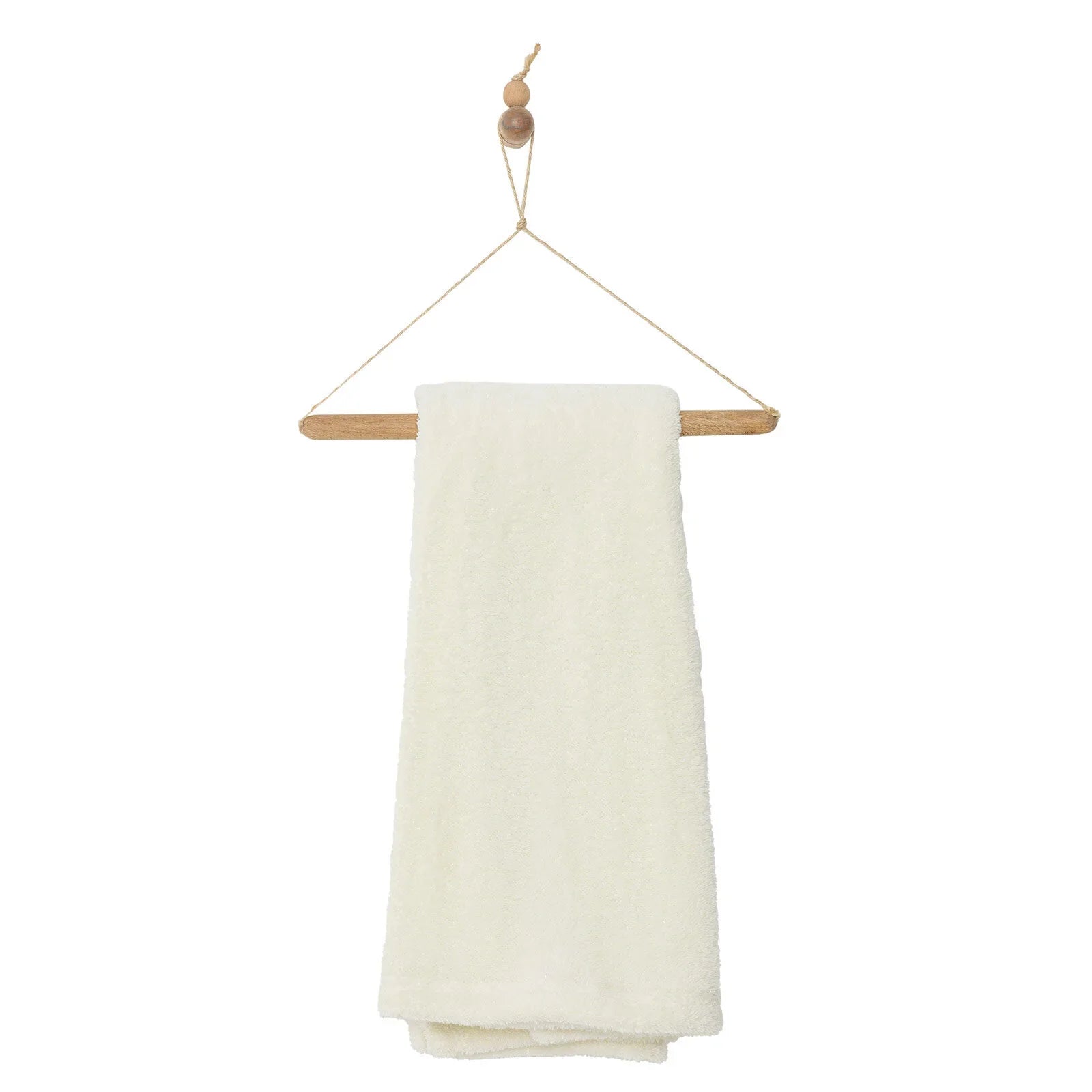 Mollia Unisex Blanket - Ecru