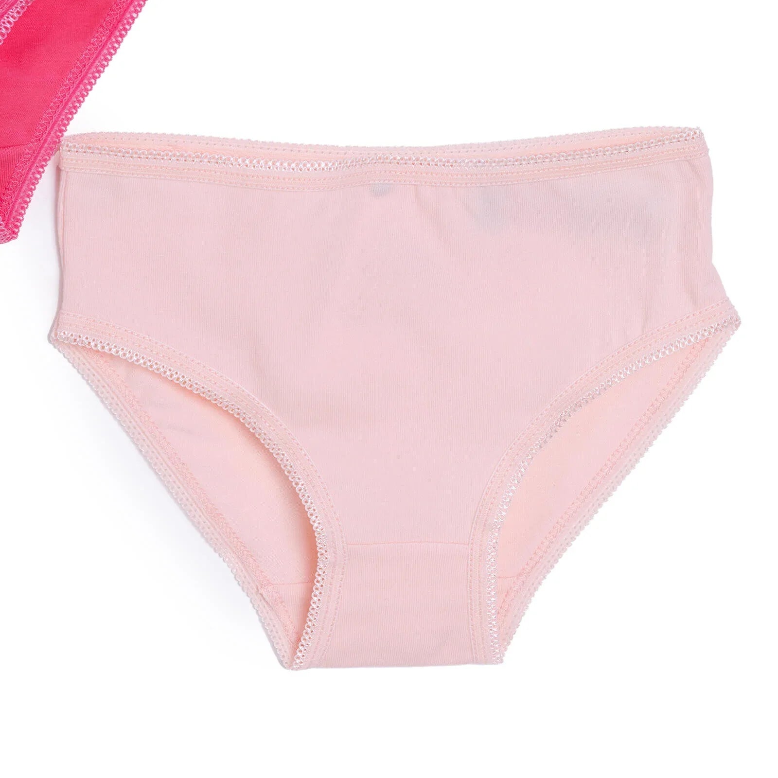 HelloBaby Baby Girl Underwear 3 pcs - Pink