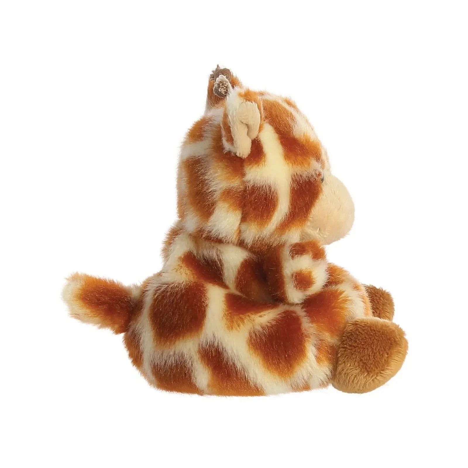 Palm Pals Safara Giraffe Soft Toy 12cm