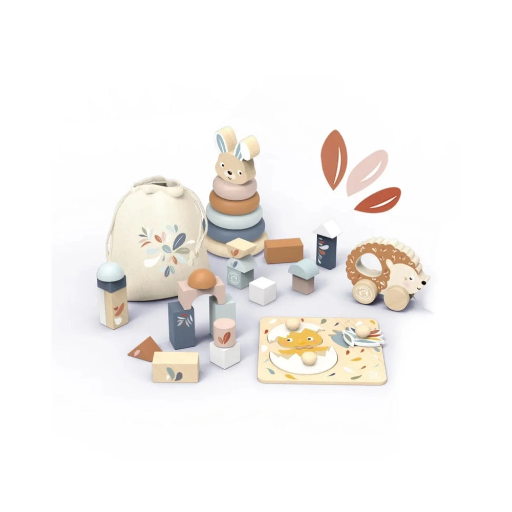 Speedy Monkey My First Toy Box