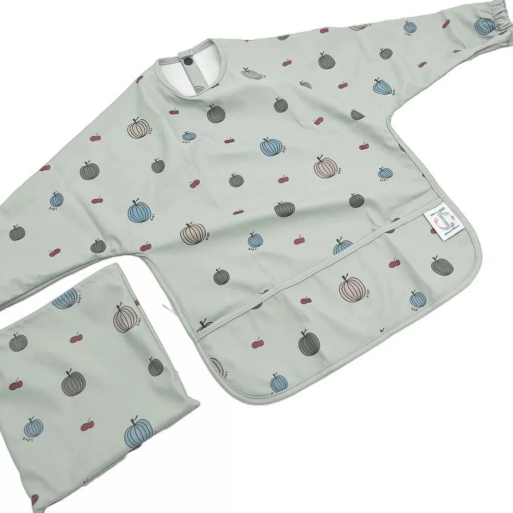 BLW Essentials Waterproof Long Sleeved Coverall Bib - Green