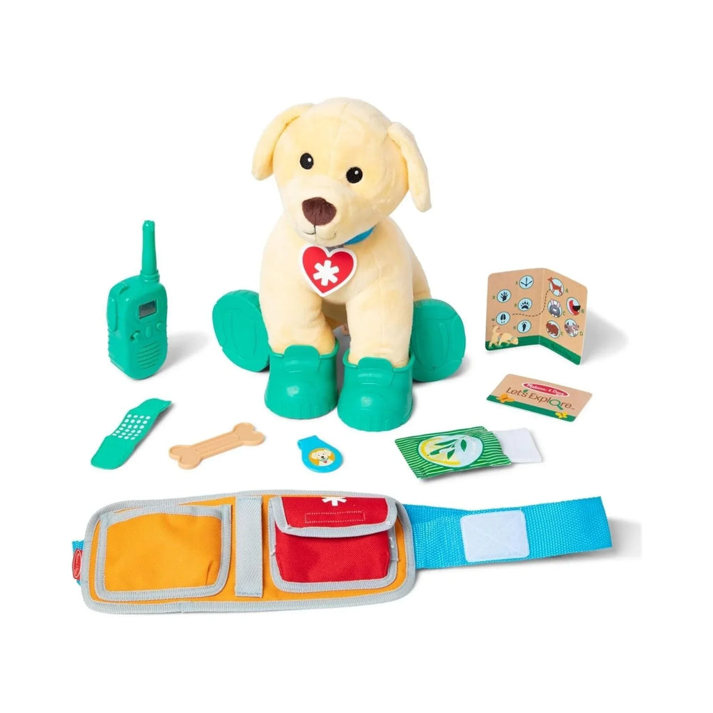 Melissa & Doug Let's Explore Ranger Dog