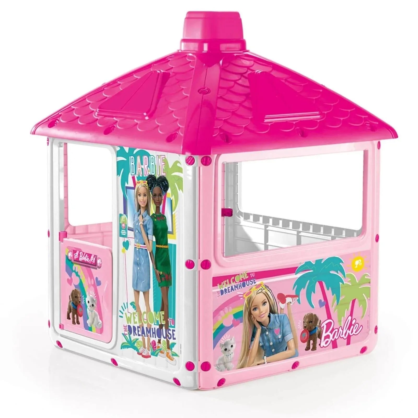 Dolu Barbie Playhouse 135x104x104cm