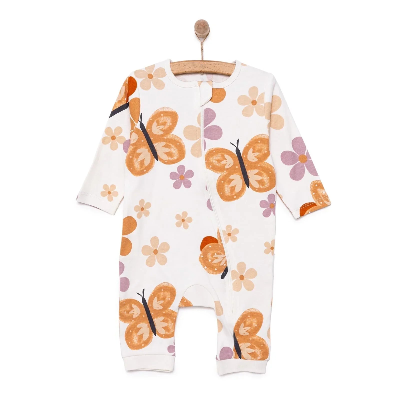 HelloBaby Girl Jumpsuit - Beige