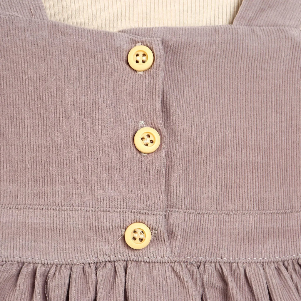 HelloBaby Salopette Skirt - Sweatshirt - Purple