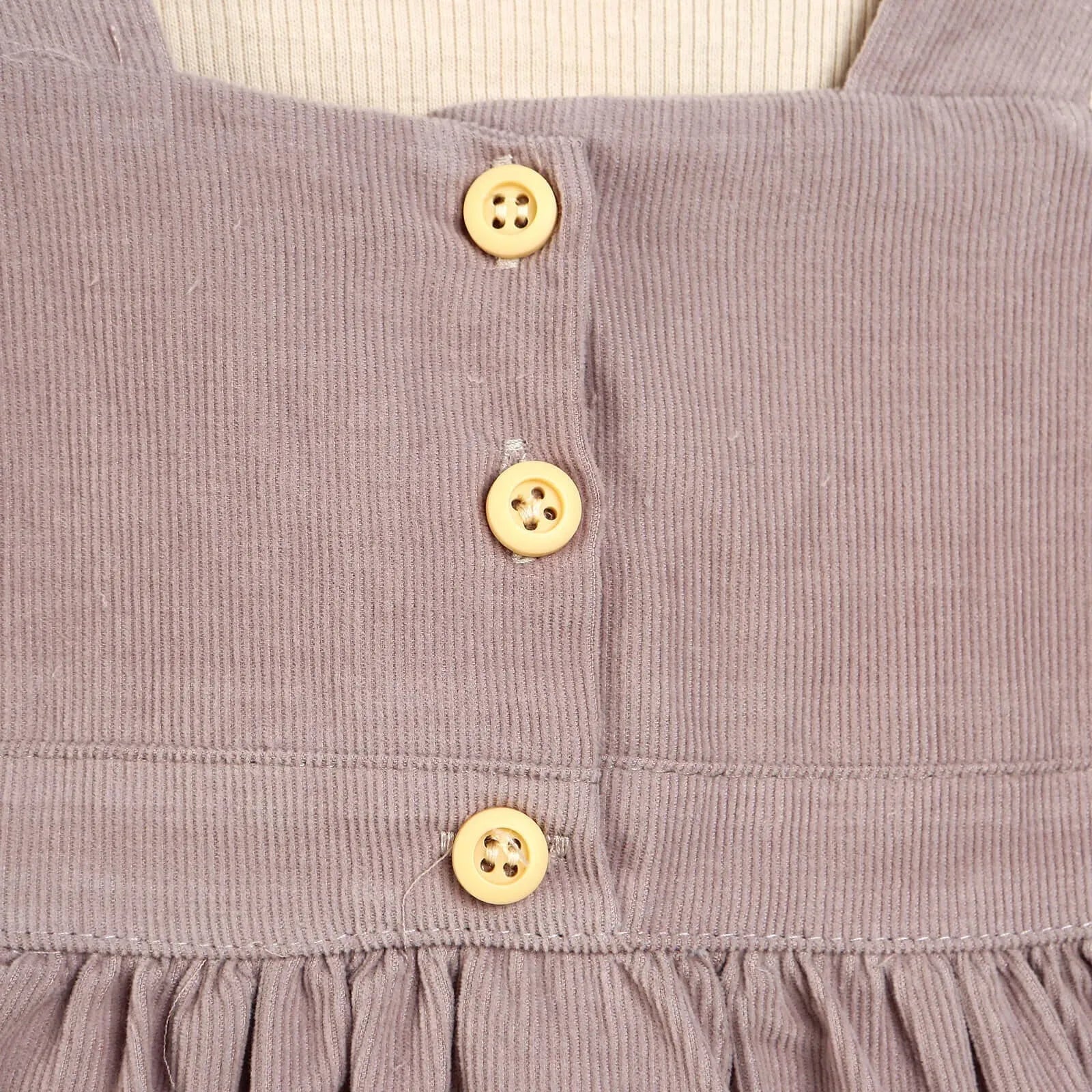 HelloBaby Salopette Skirt - Sweatshirt - Purple