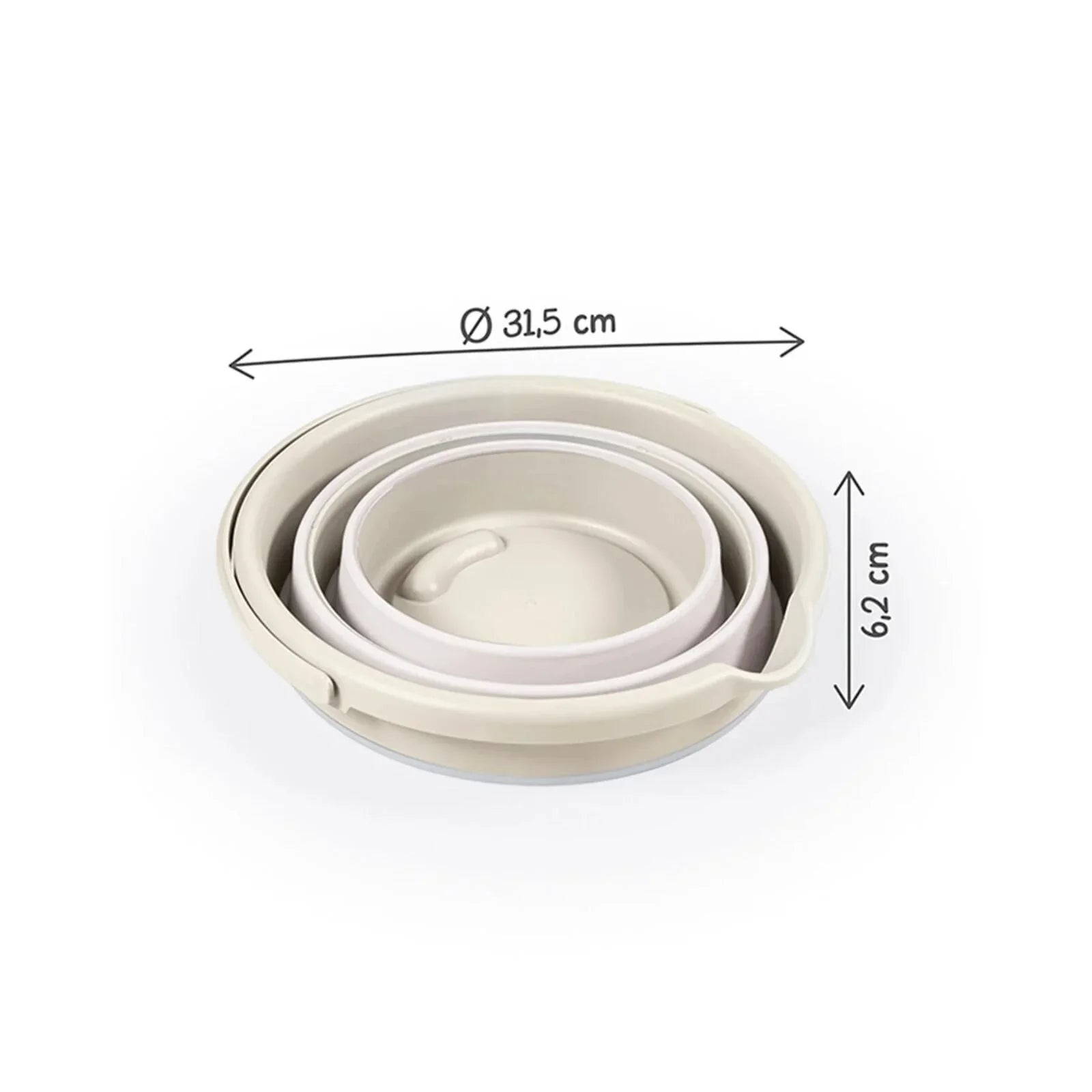 Dolu Nuve Bath Set 3 pcs