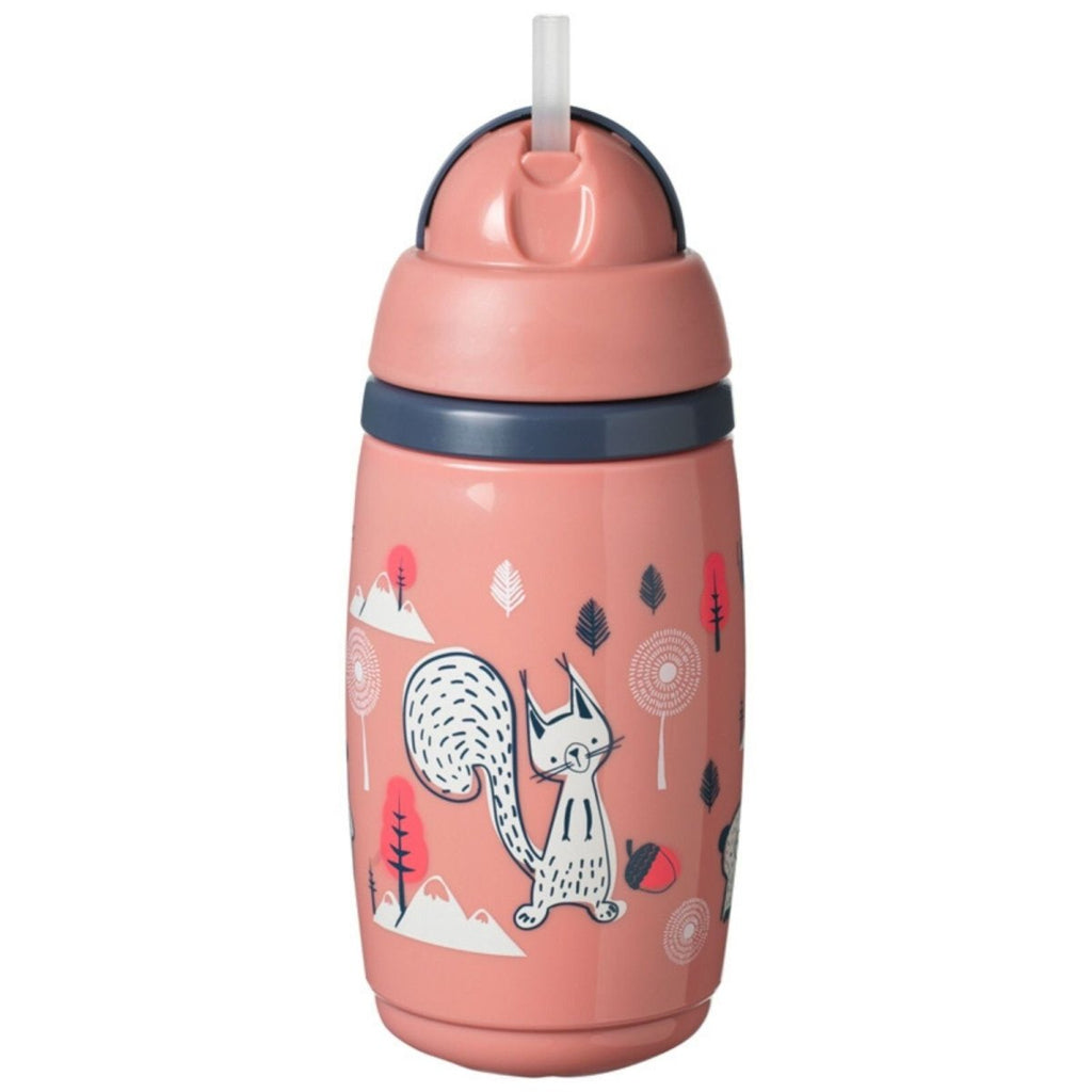 Tommee Tippee Insulated Straw 266ml 12m+ - Assorted