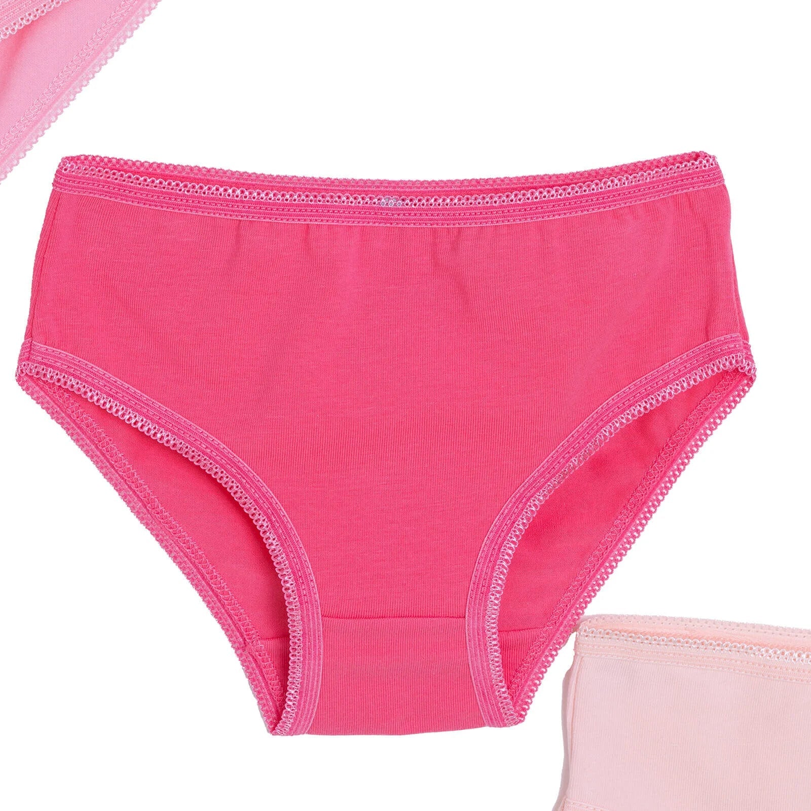 HelloBaby Baby Girl Underwear 3 pcs - Pink