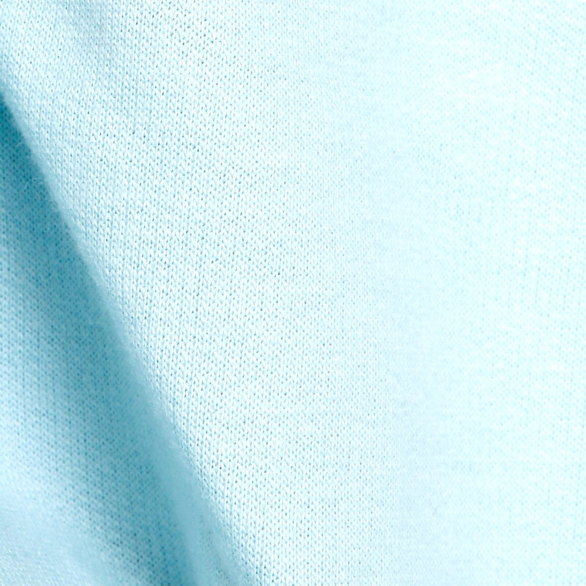 Tuffy Sweatshirt Collared - Footless Bottom - Light Blue