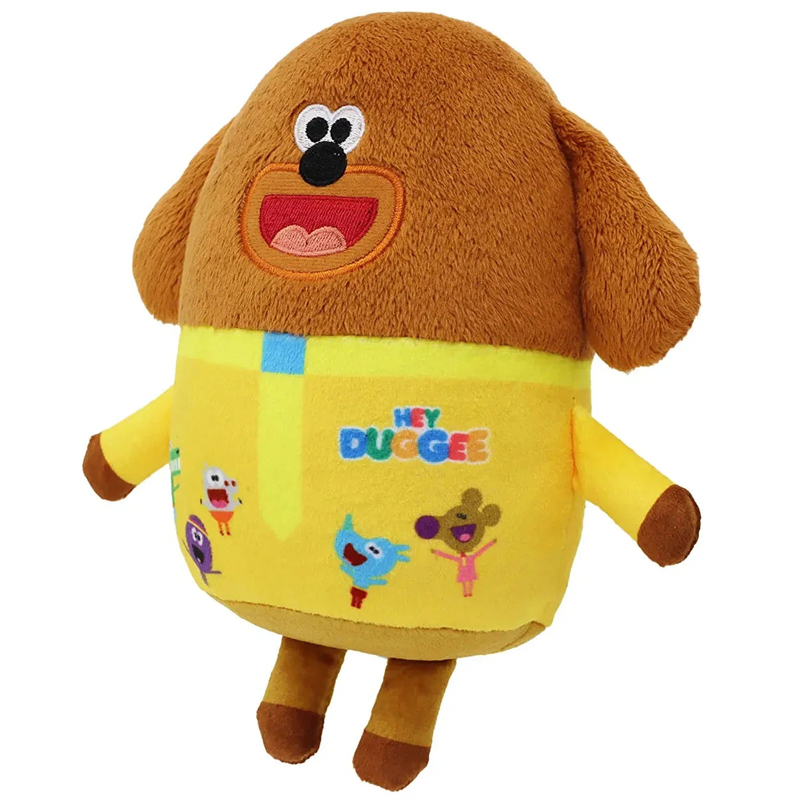 Hey Duggee Squirrel Club Soft Toy