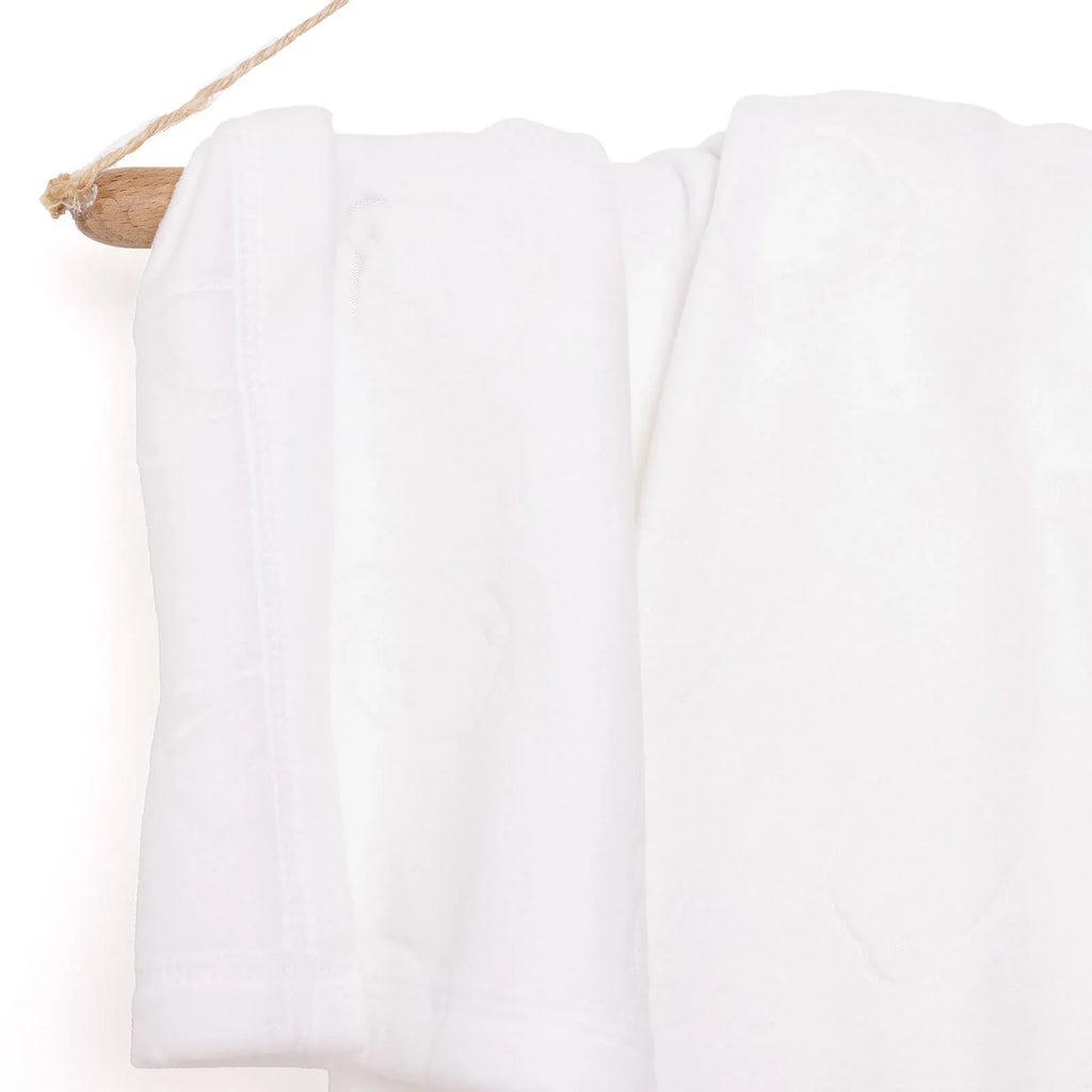 Mollia Unisex Blanket - Ecru