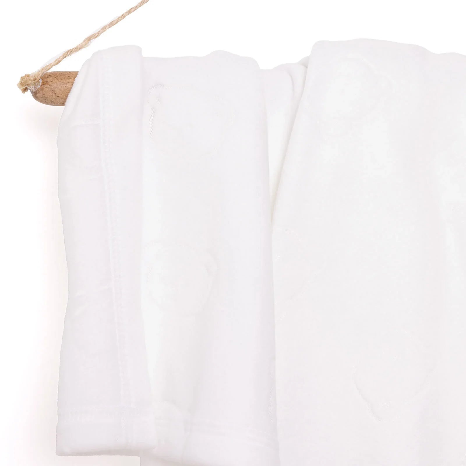 Mollia Unisex Blanket - Ecru