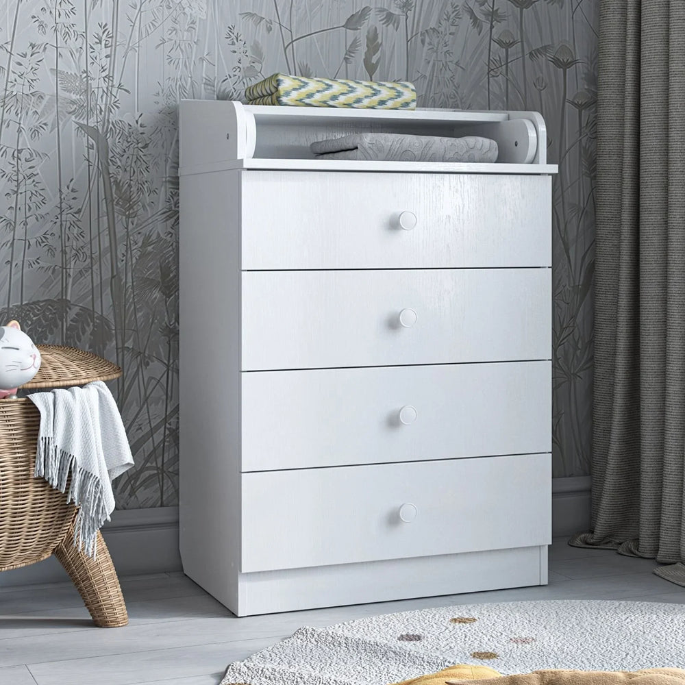 Shefa Kids 600 Changing Dressers - White