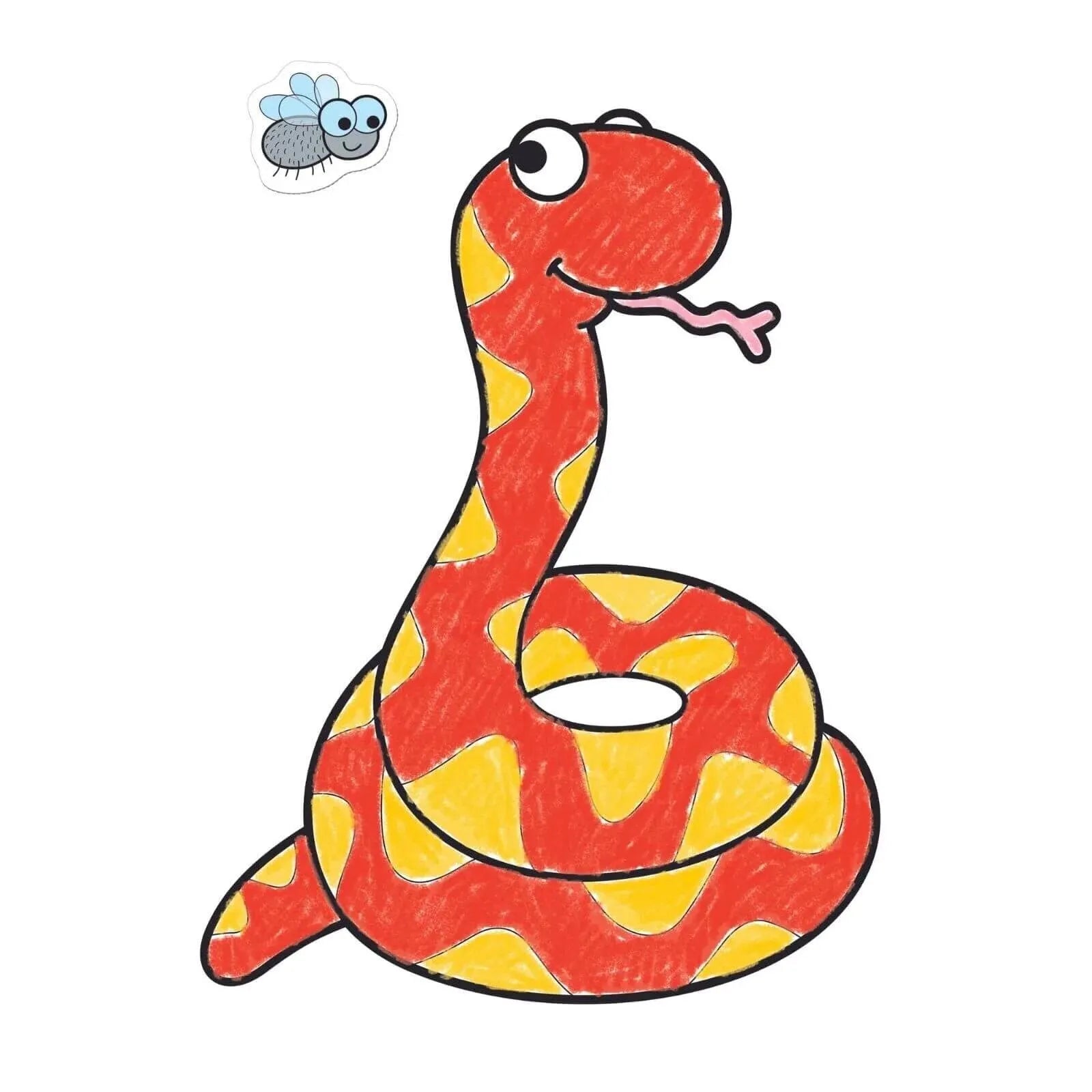 Orchard Toys Animals Colouring Book