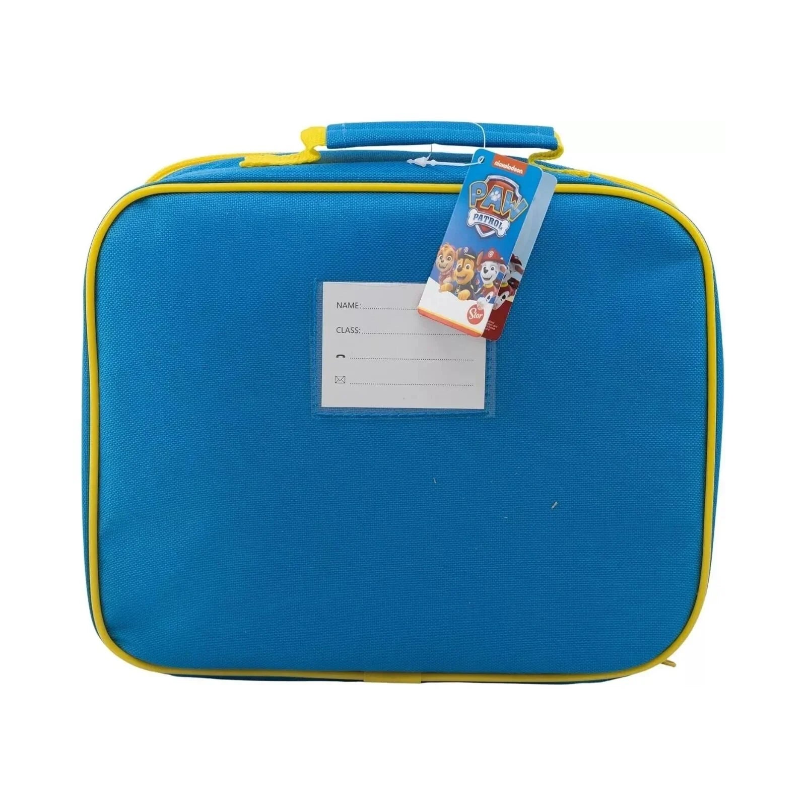 Paw Patrol Pup Power Rectangular Cooler Lunch Bag