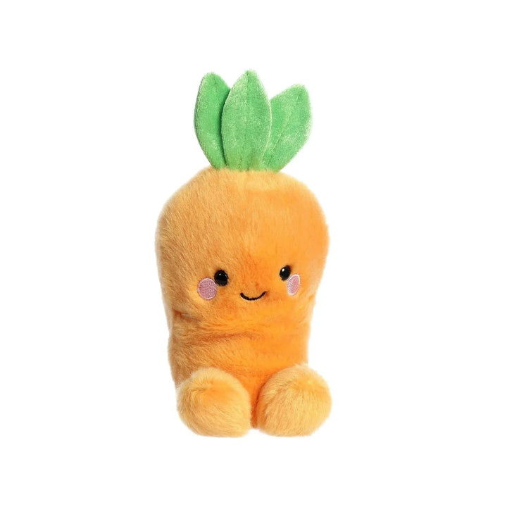 Palm Pals Cheerful Carrot Soft Toy 12cm