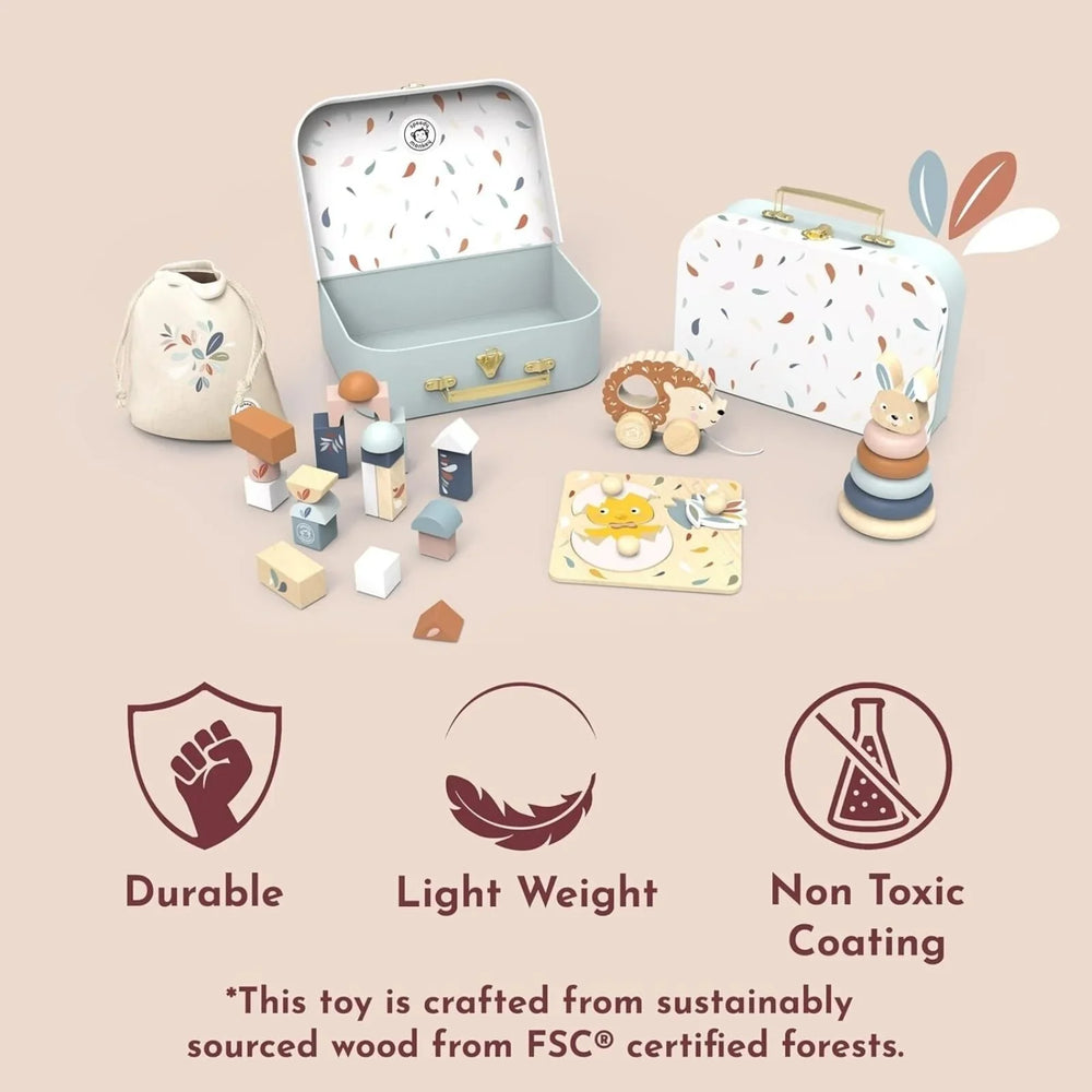 Speedy Monkey My First Toy Box