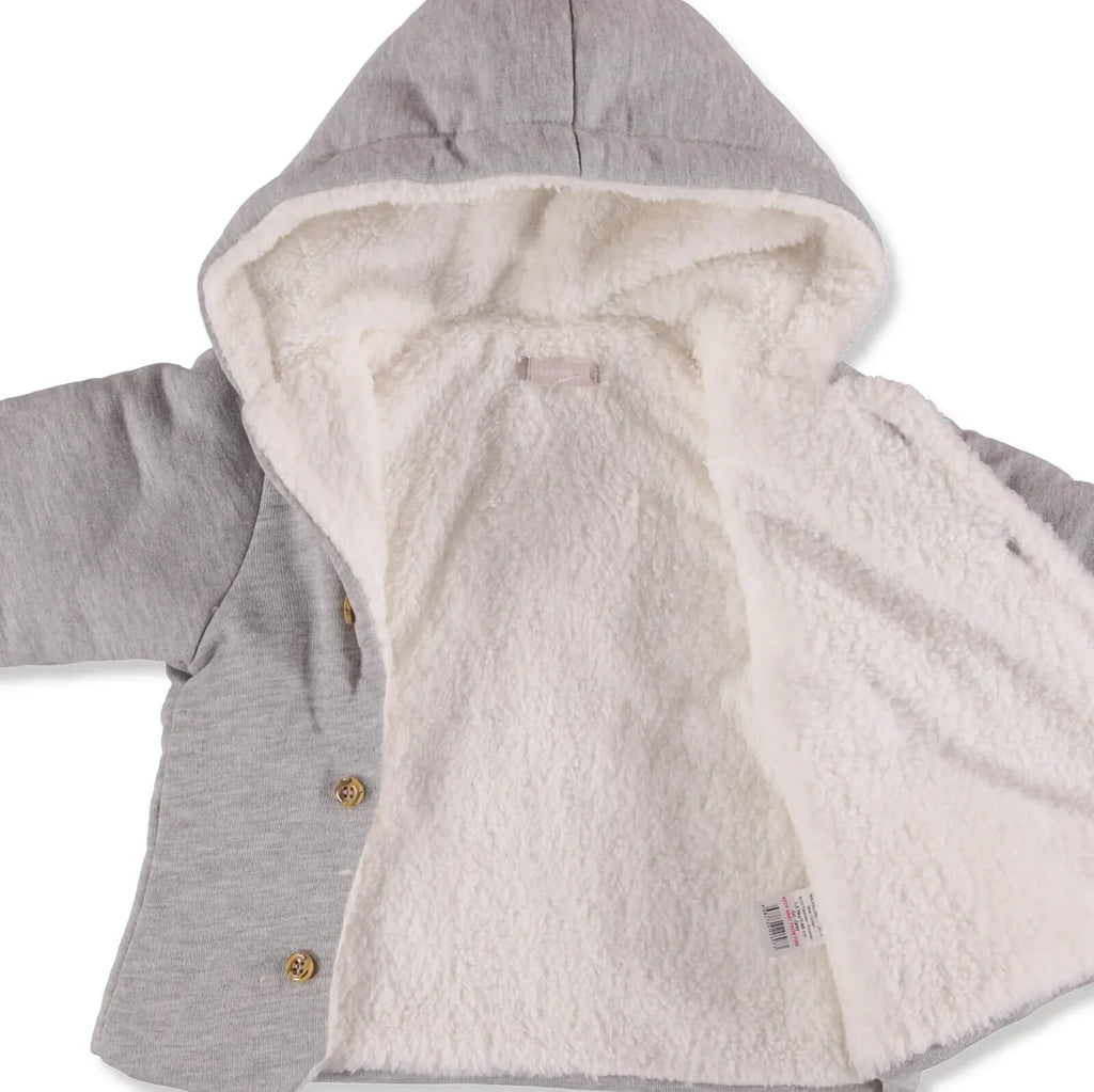 Cassiope Welsoft Cardigan - Grey