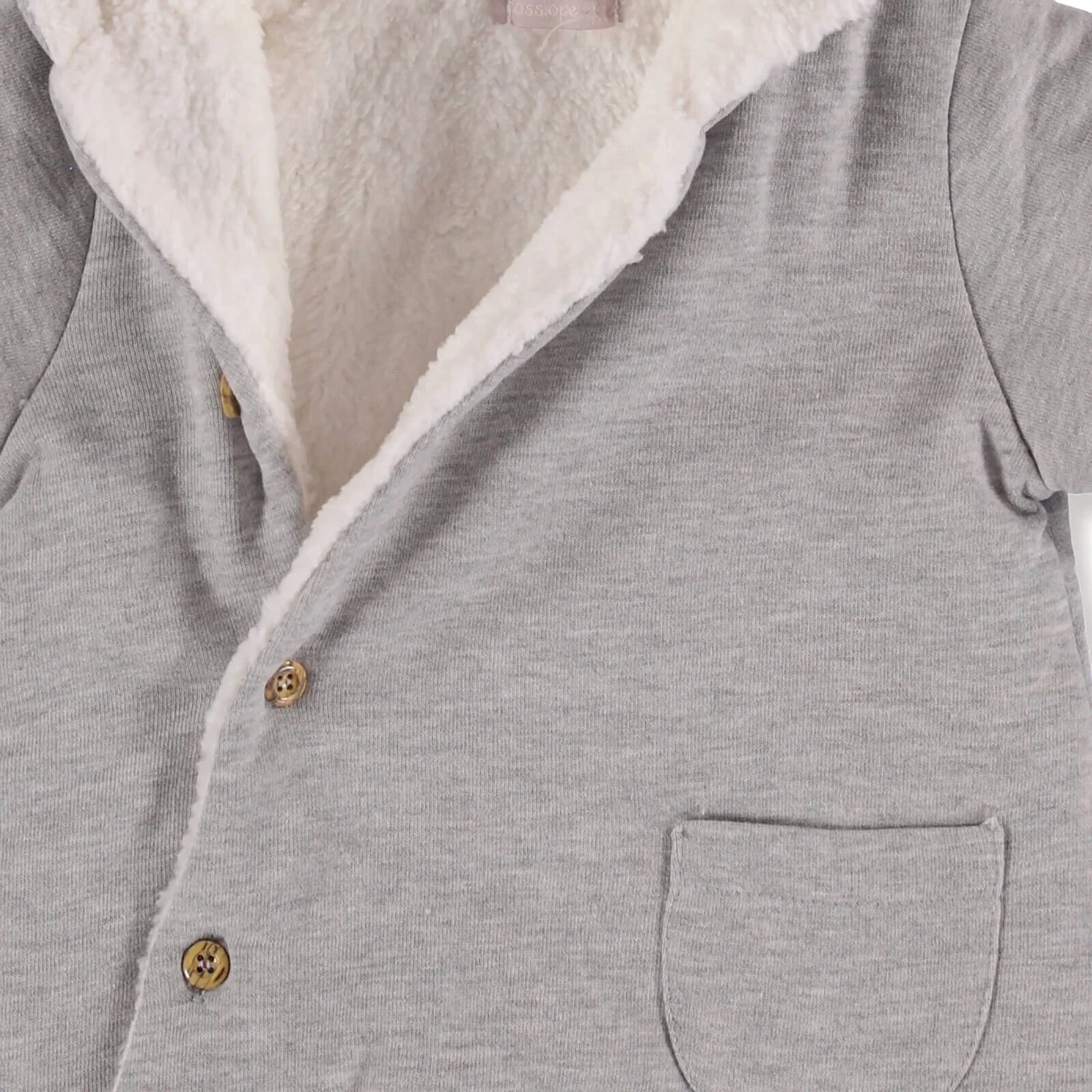 Cassiope Welsoft Cardigan - Grey