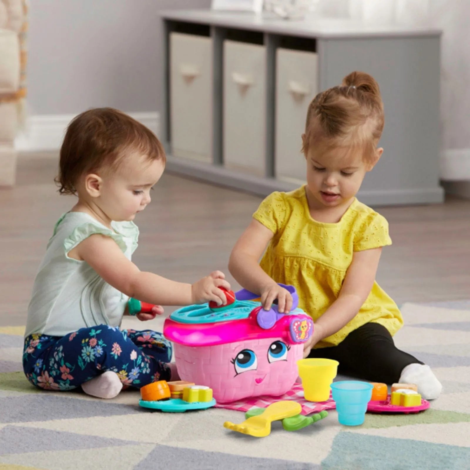 LeapFrog Shapes & Sharing Picnic Basket