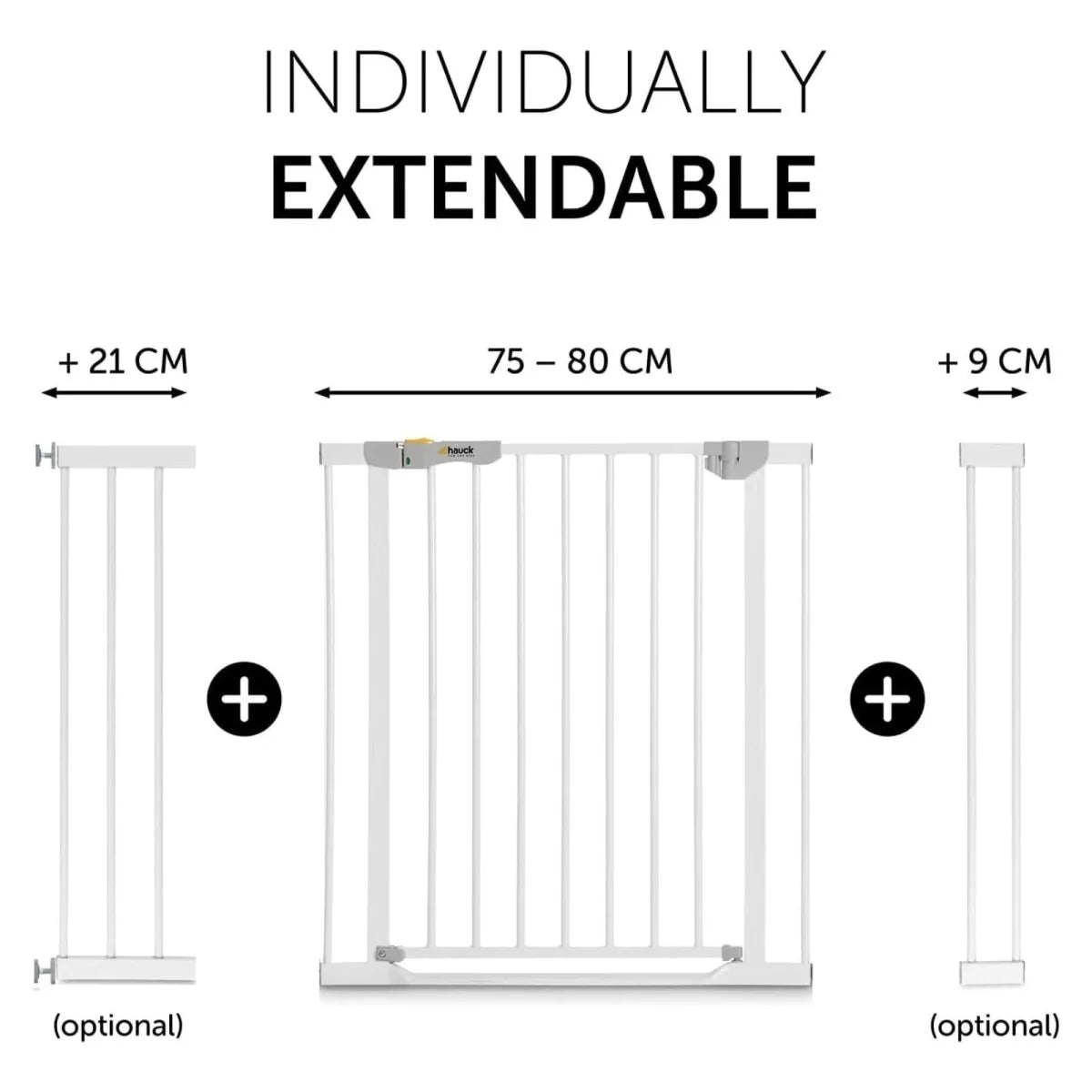 Hauck Clear Step Safety Gate