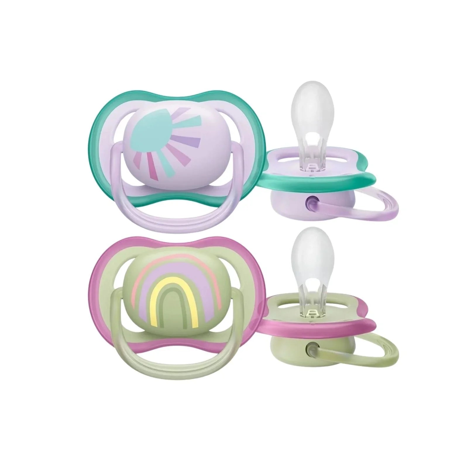 Philips Avent Ultra Air Soother 0-6 months Pack of 2