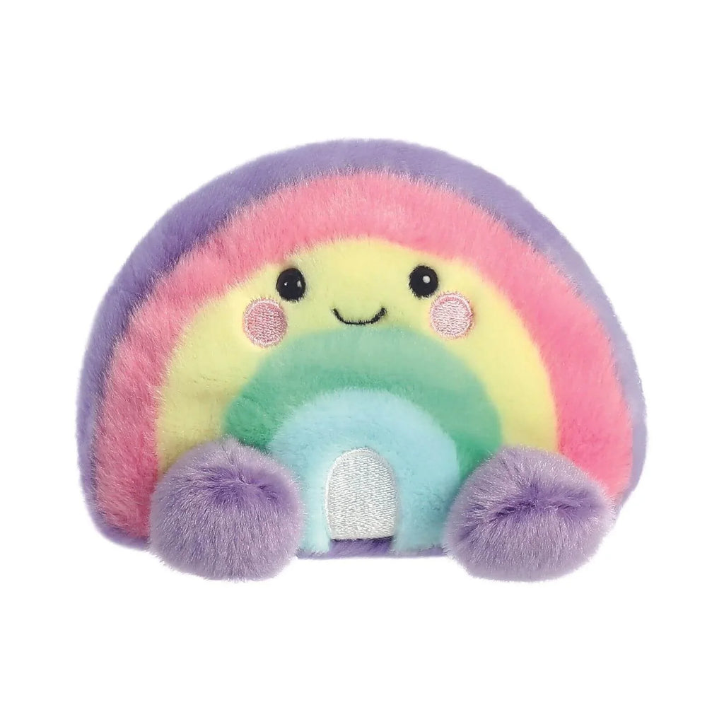 Palm Pals Vivi Rainbow Soft Toy