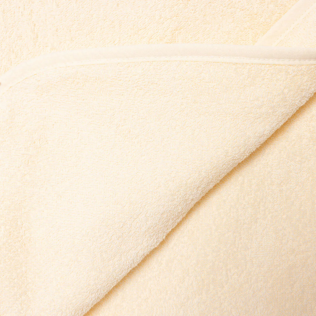 Little Dreams Girl Baby Towel - Yellow