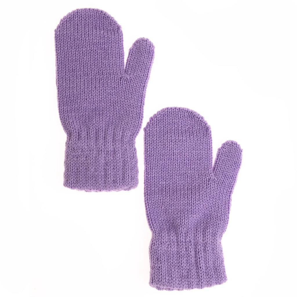 HelloBaby Girl Mitten - Purple
