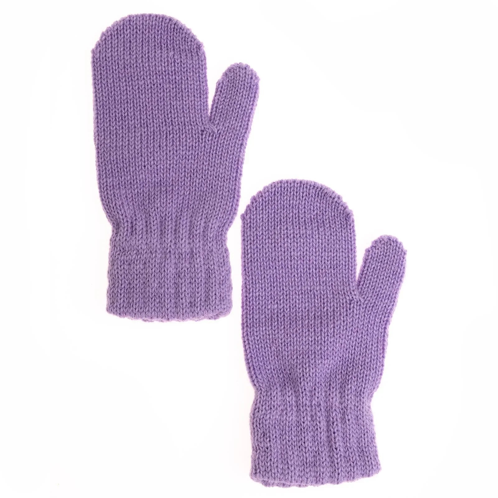 HelloBaby Girl Mitten - Purple