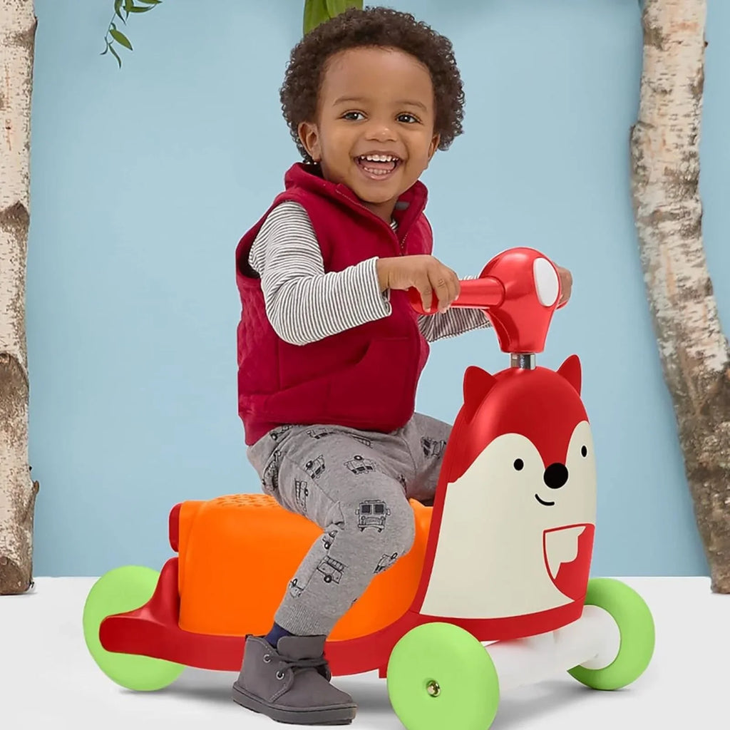 Skip Hop Zoo 3-In-1 Ride On - Fox