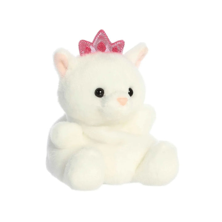 Palm Pals Priscilla Princess Kitty Soft Toy 12cm